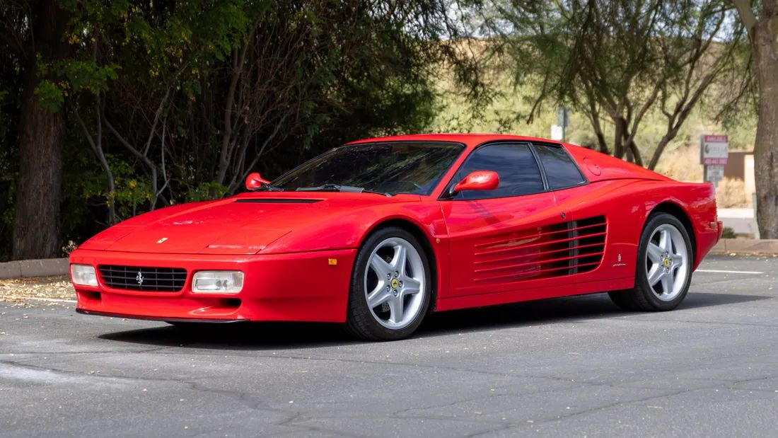 1991 Ferrari 512 TR, sold Aug 2026