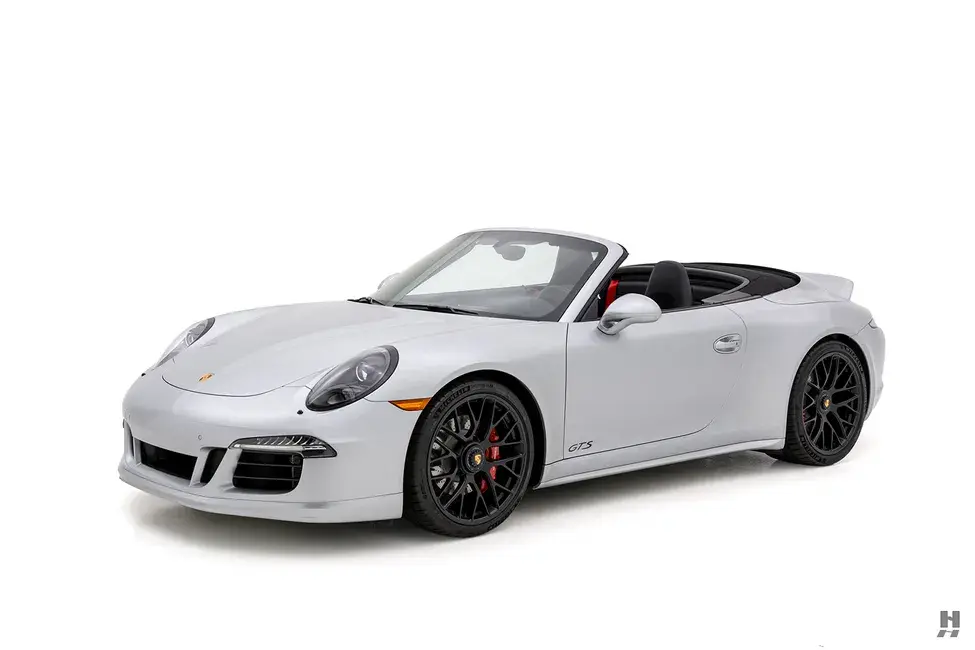 2015 Porsche 911 Carrera GTS Cabriolet, sold Oct 2025