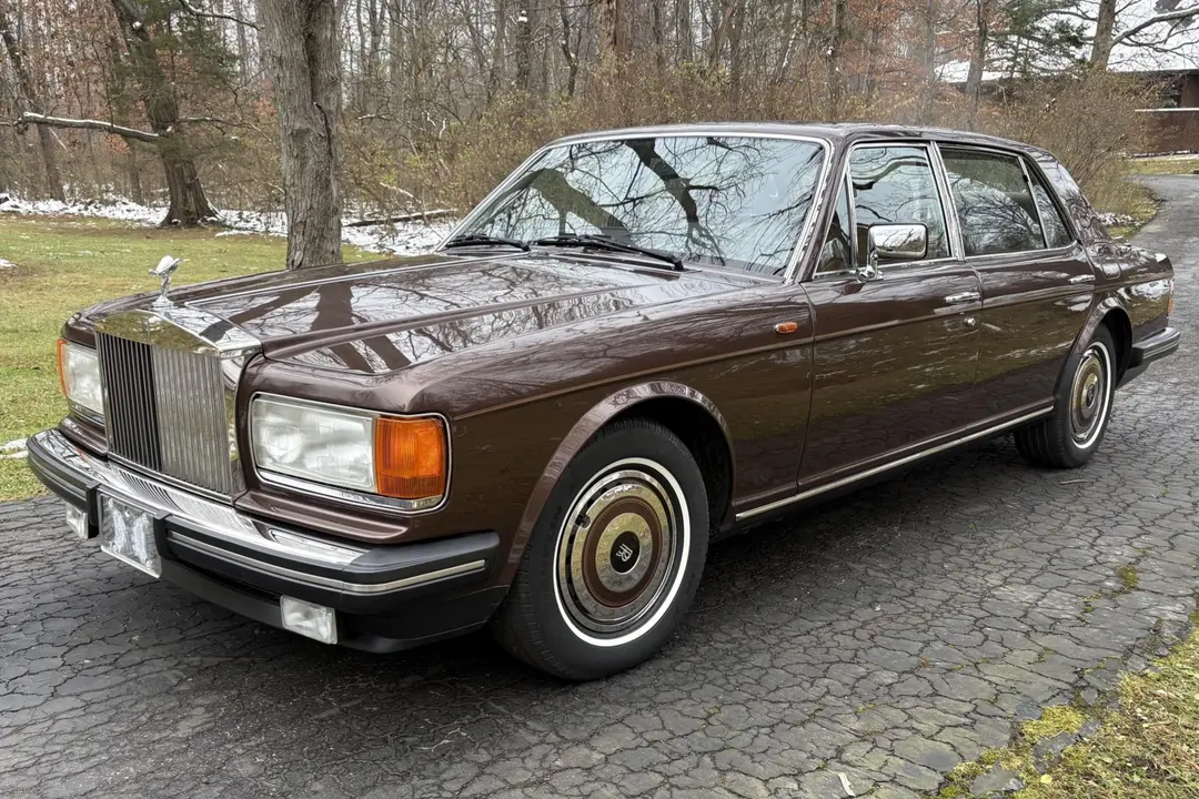 1980 Rolls-Royce Silver Spur, sold Dec 2025