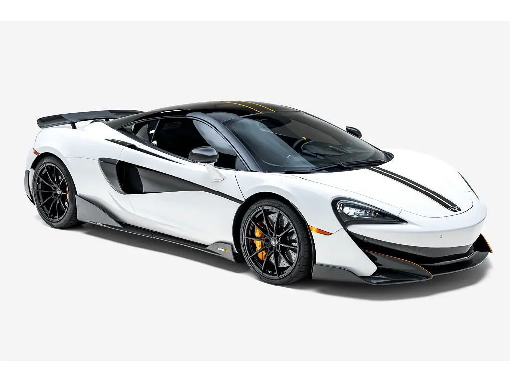 2019 McLaren 600LT Coupe