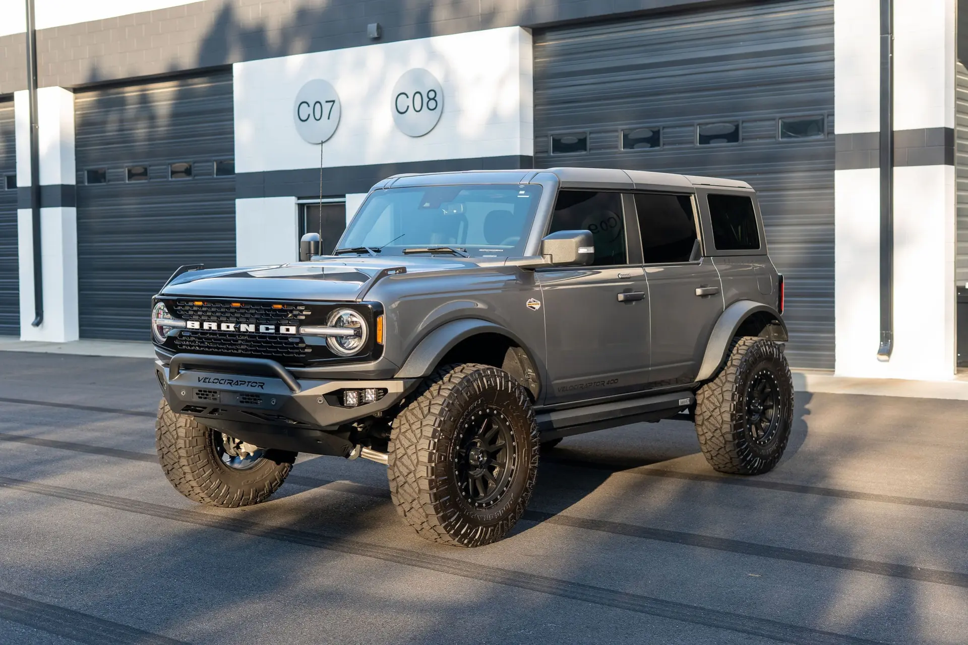 2022 Ford Bronco