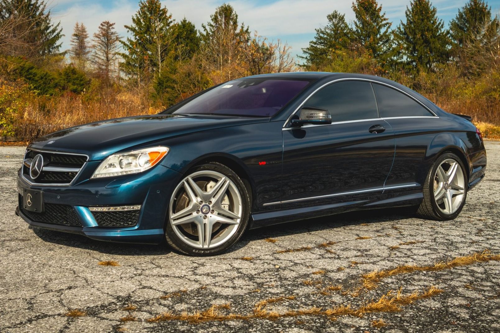2012 Mercedes-Benz CL-Class