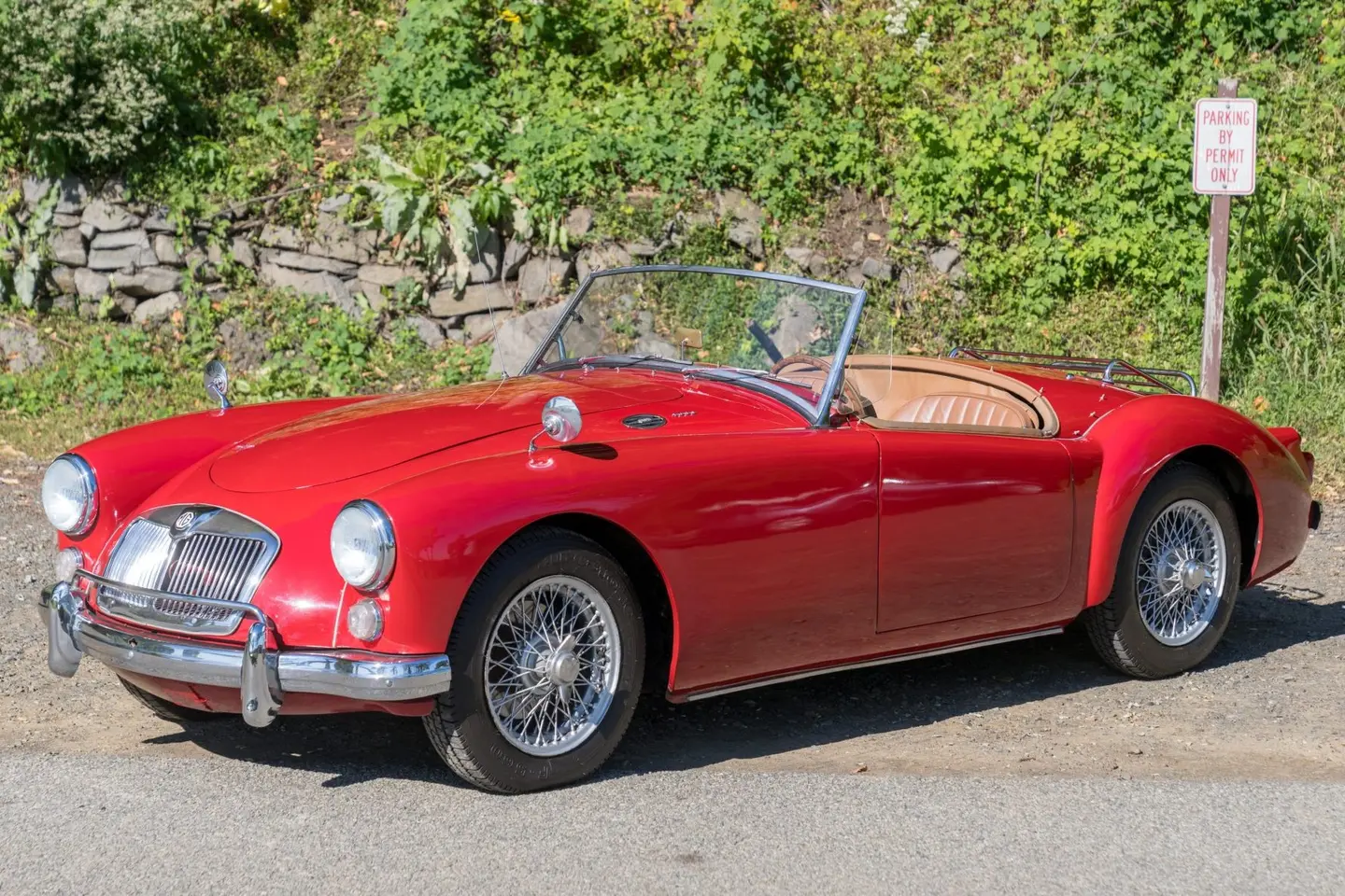 1958 MG MGA Roadster, sold Oct 2026