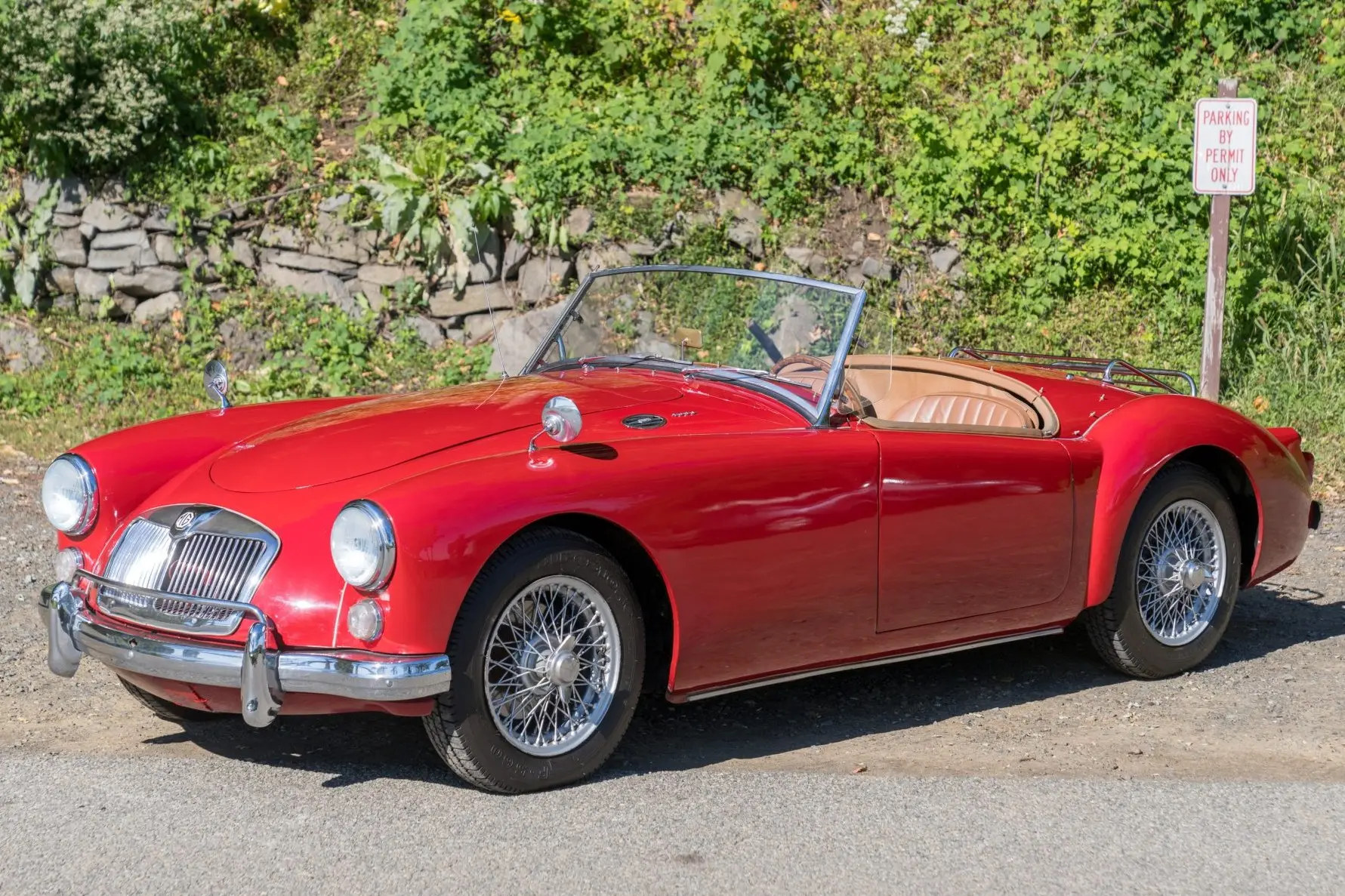 1960 MG MGA Roadster