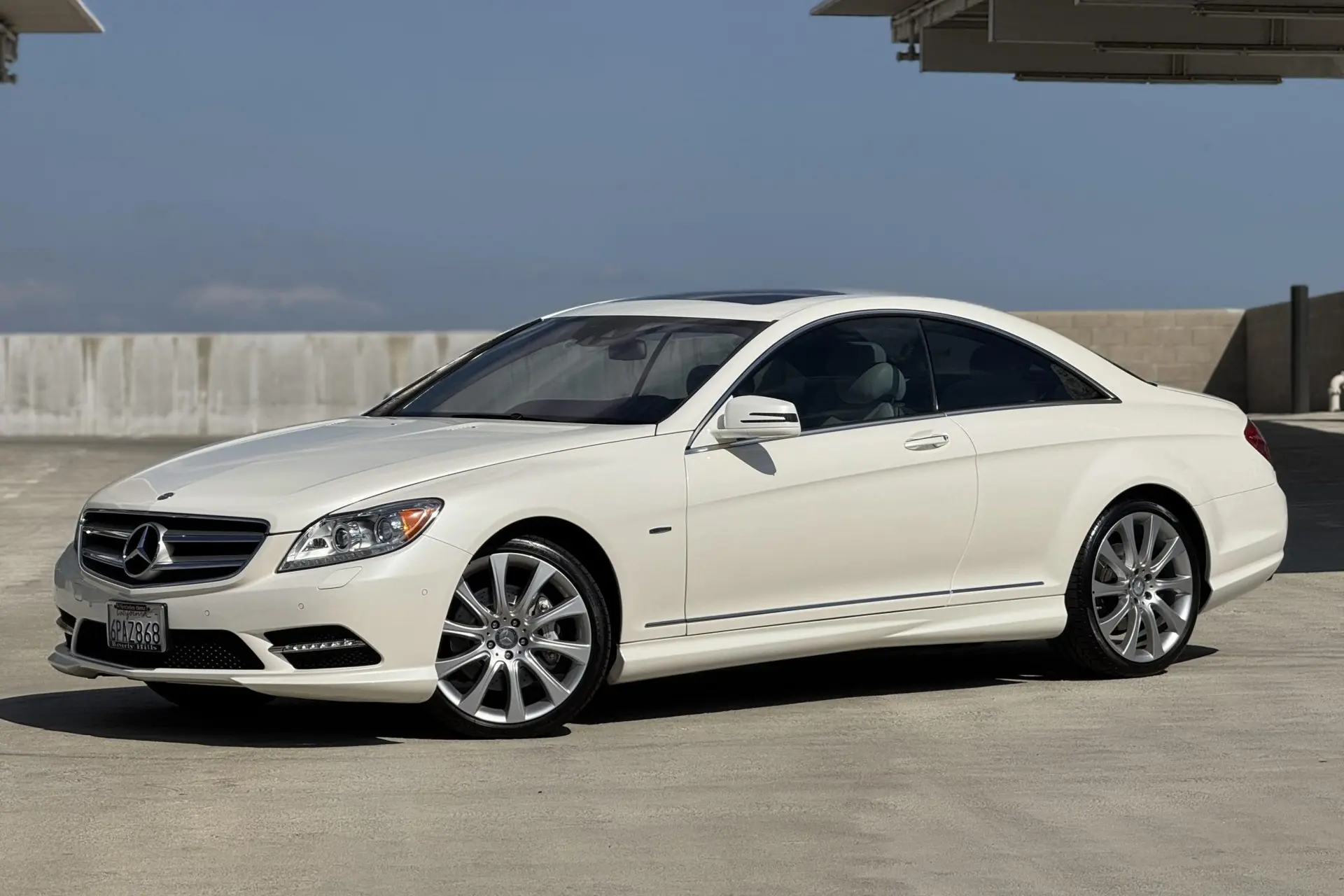 2011 Mercedes-Benz CL-Class