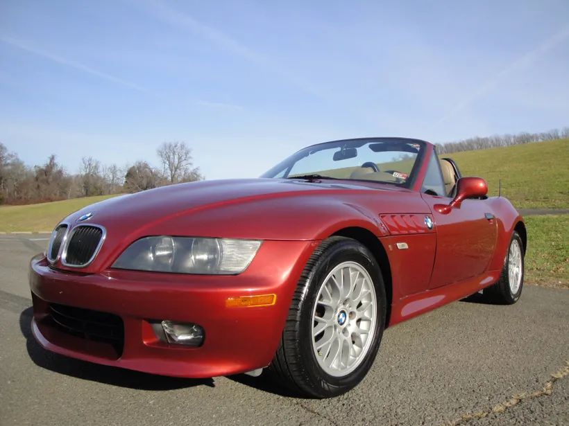 2001 BMW Z3 Manual