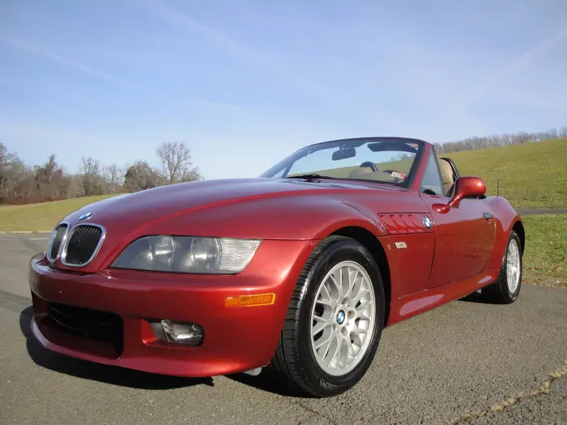 2001 BMW Z3 Manual