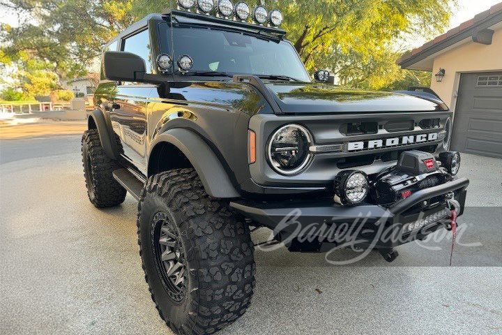 2022 Ford Bronco