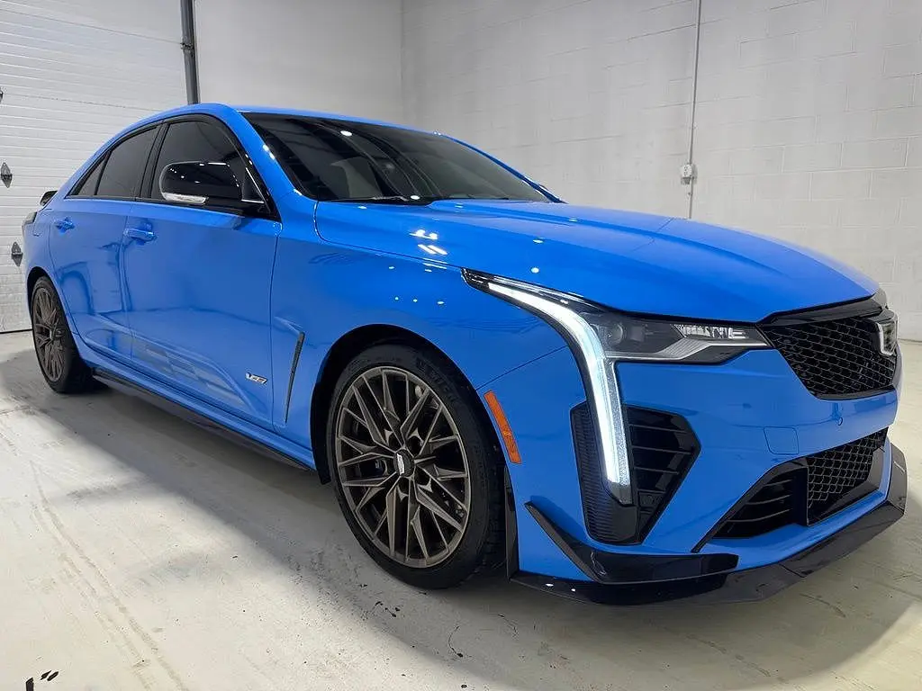 2023 Cadillac CT4 V Blackwing