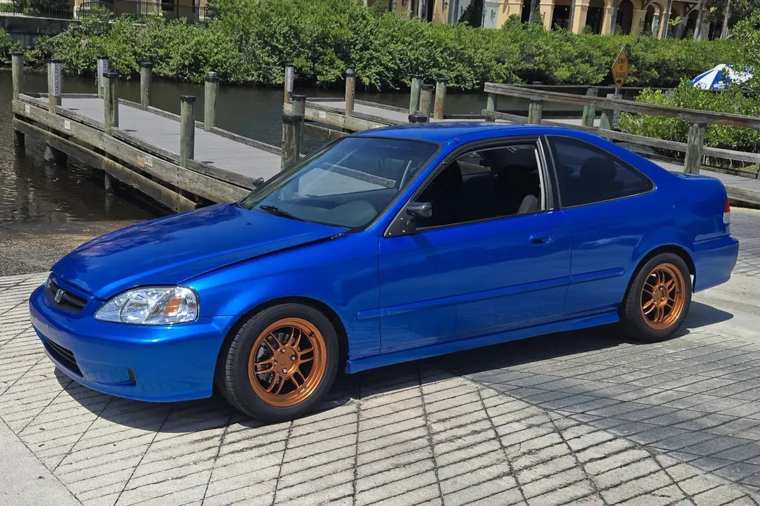 1996 Honda Civic Sedan, sold Aug 2026