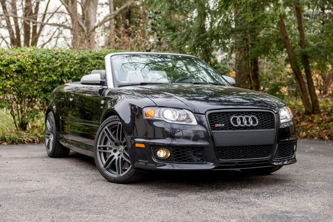 2007 Audi RS4 Cabriolet, sold Apr 2025