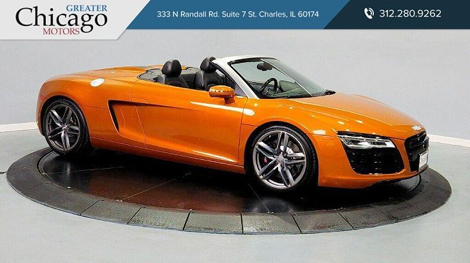 2015 Audi R8 V8