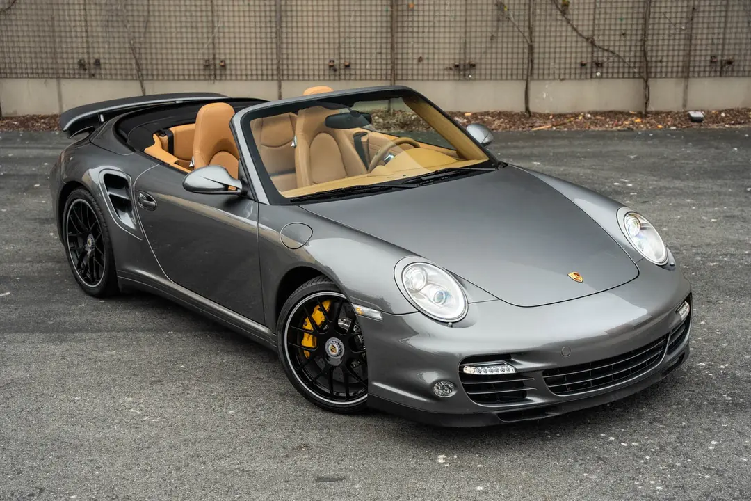 2010 Porsche 911 Turbo S Cabriolet, sold Sep 2026