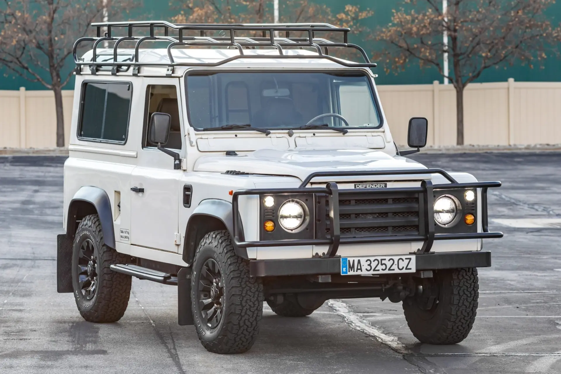 1995 Land Rover Defender 90