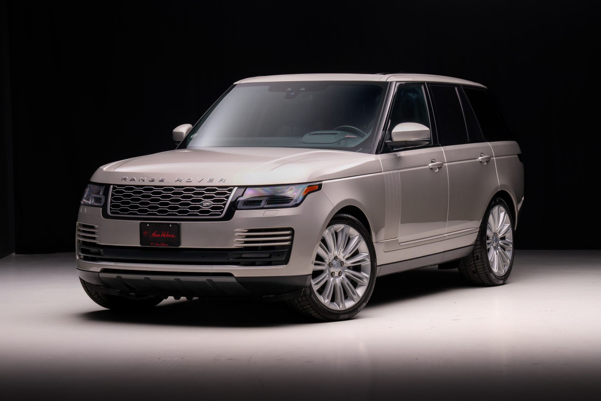 2019 Land Rover Range Rover HSE