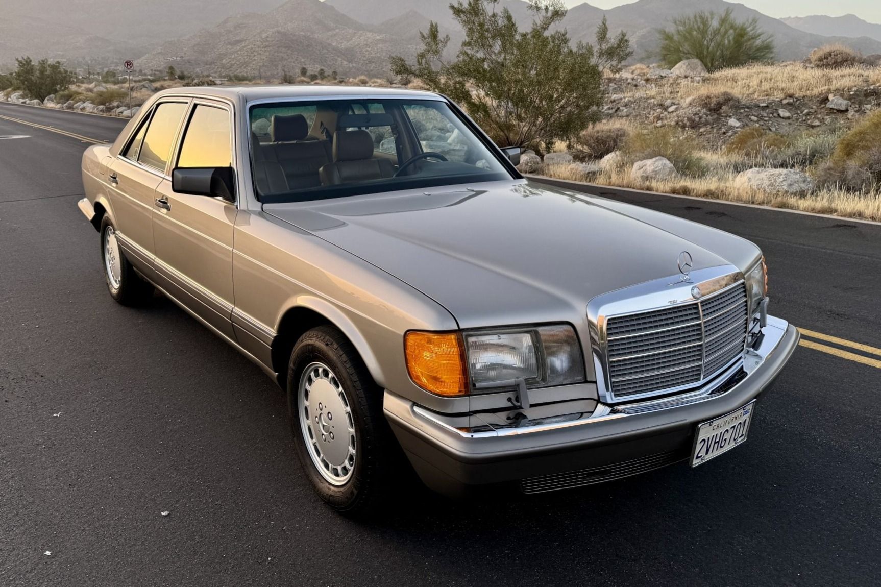 1991 Mercedes-Benz S-Class
