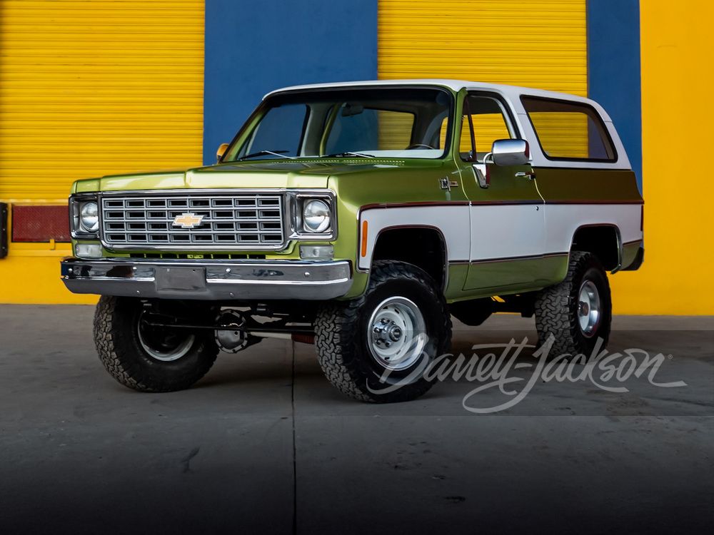 1975 Chevrolet Blazer