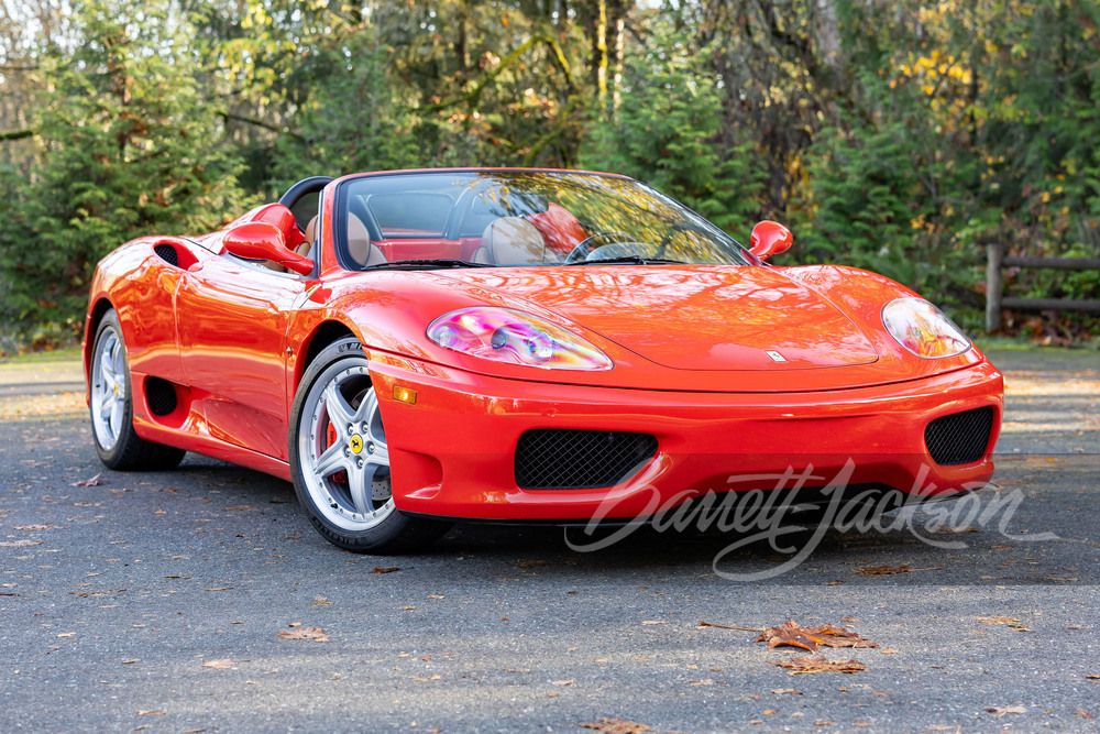 2004 Ferrari 360 Spider