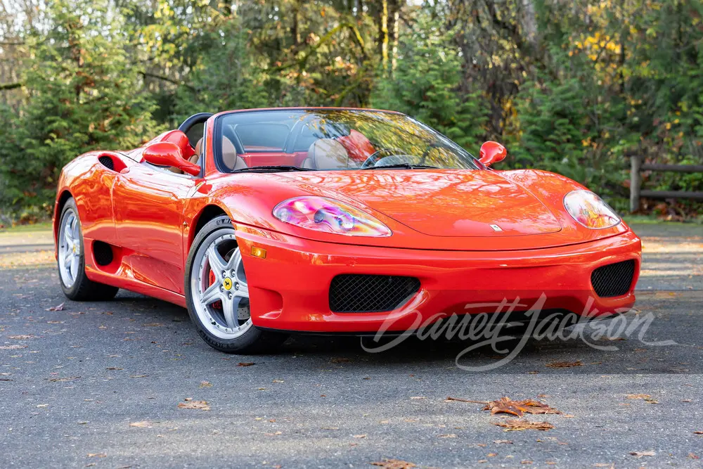 2004 Ferrari 360 Spider