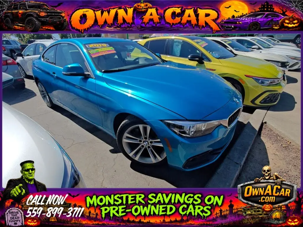 2019 BMW 4 Series Gran Coupe