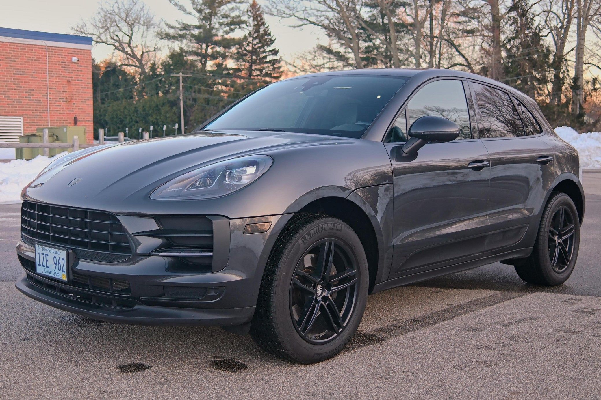 2020 Porsche Macan