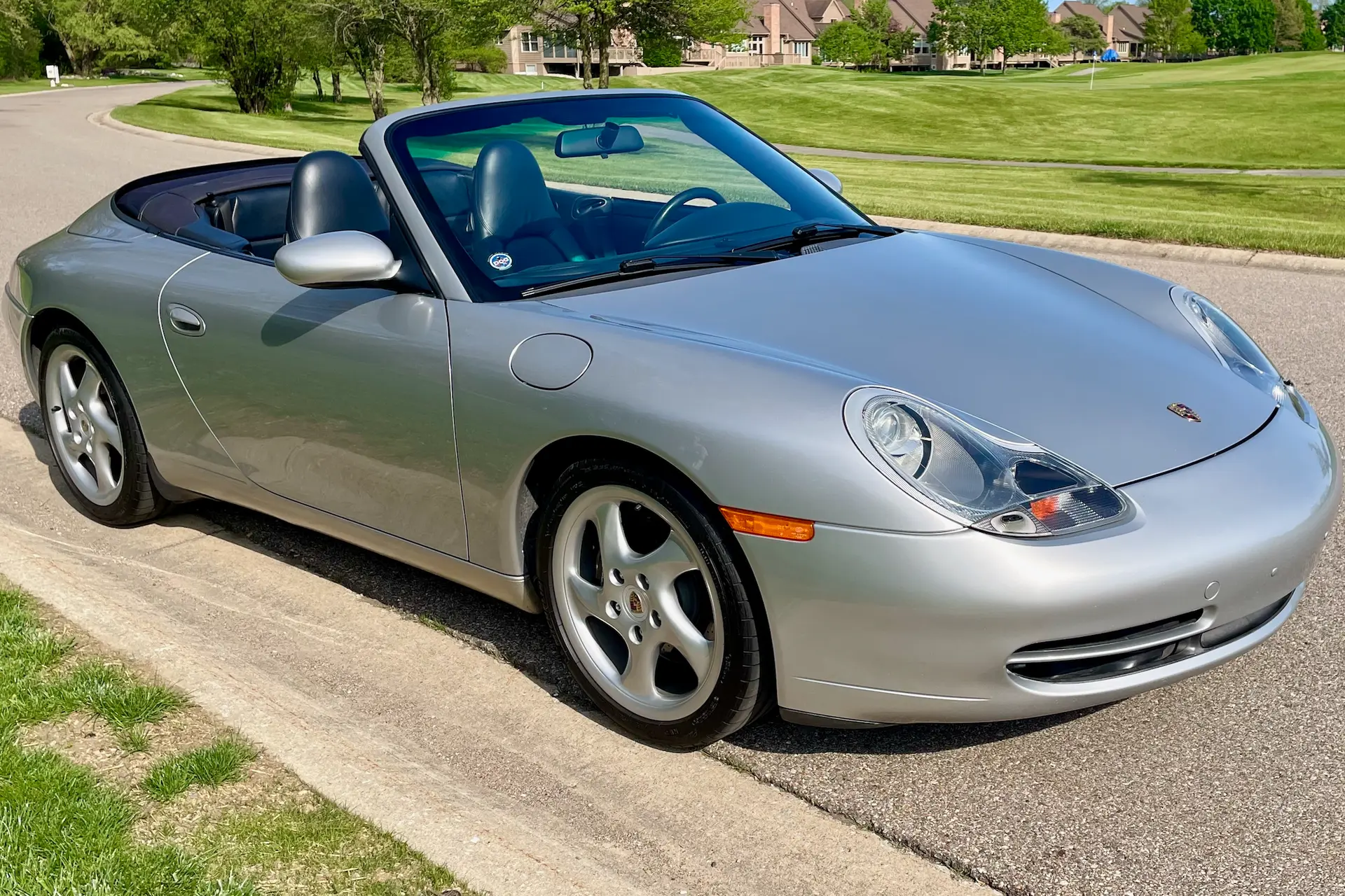 2000 Porsche 911 Carrera Cabriolet