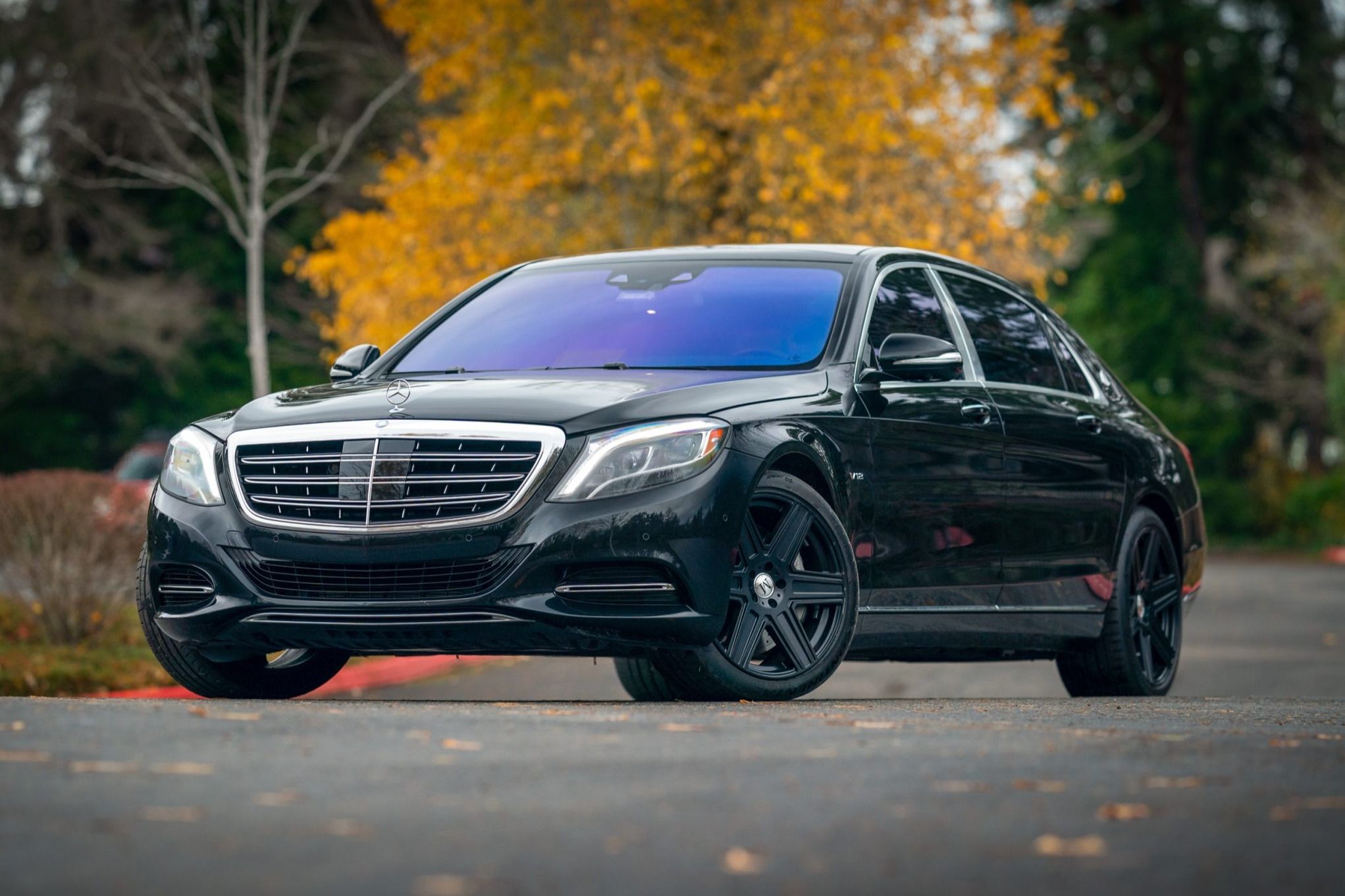 2016 Mercedes-Benz S-Class