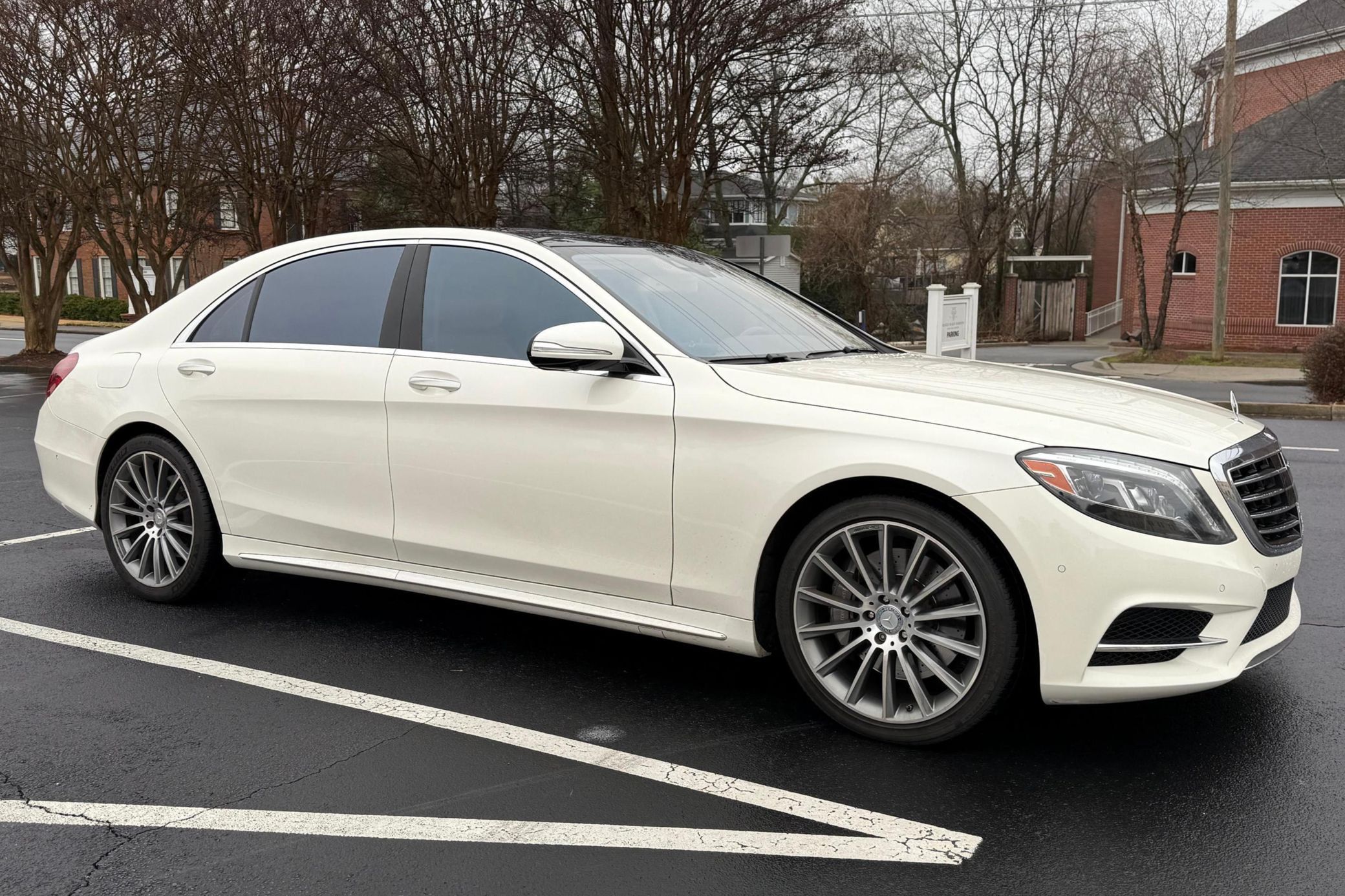 2015 Mercedes-Benz S-Class