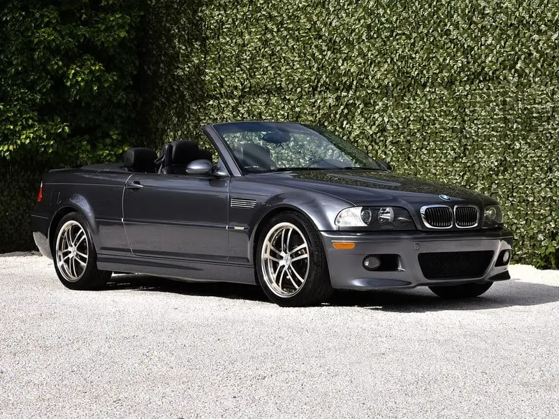 2001 BMW M3 Convertible, sold Sep 2026
