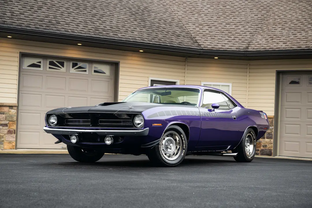 1970 Plymouth Barracuda, sold May 2026