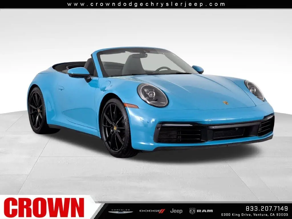 2021 Porsche 992.1 Carrera 4