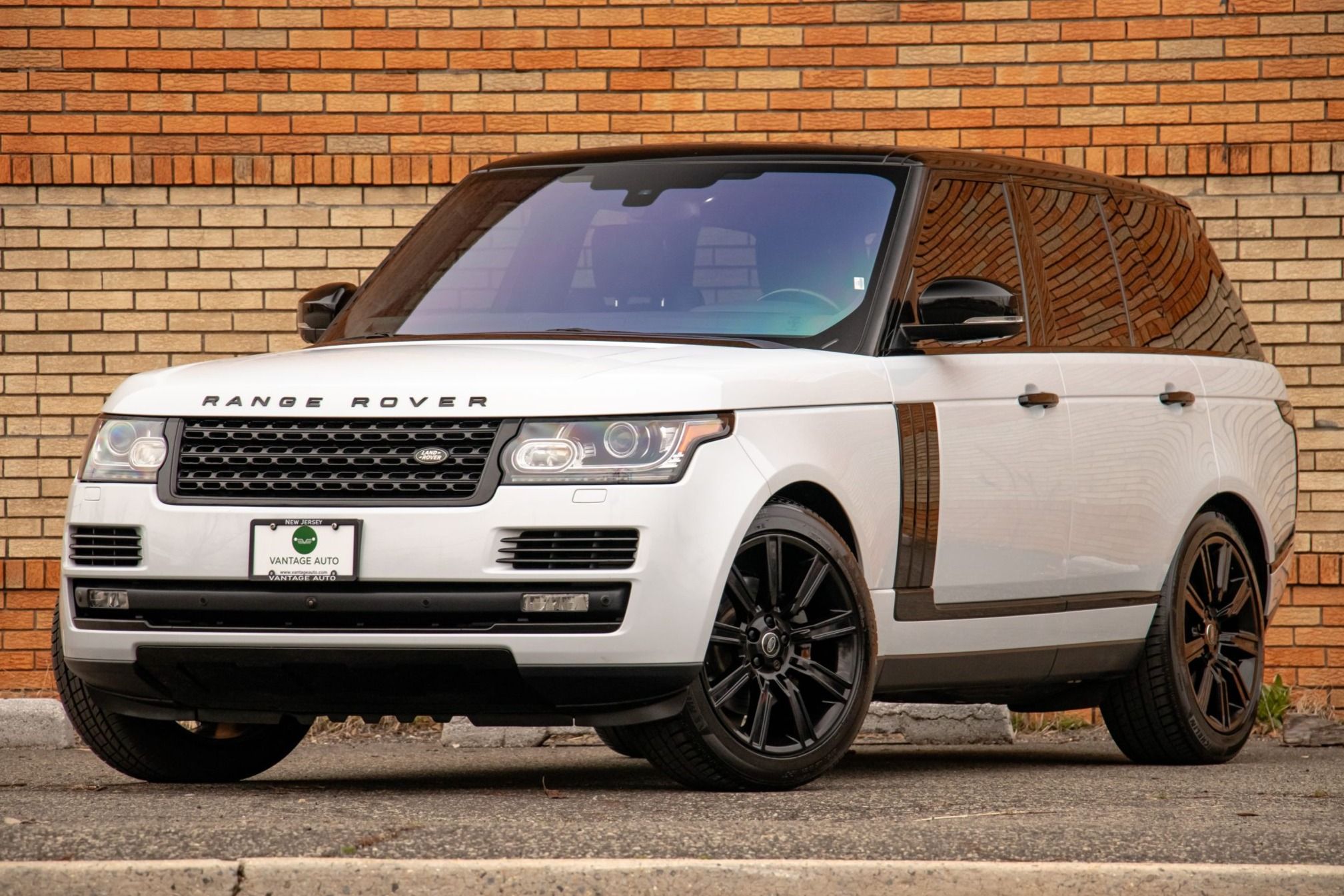 2016 Land Rover Range Rover HSE