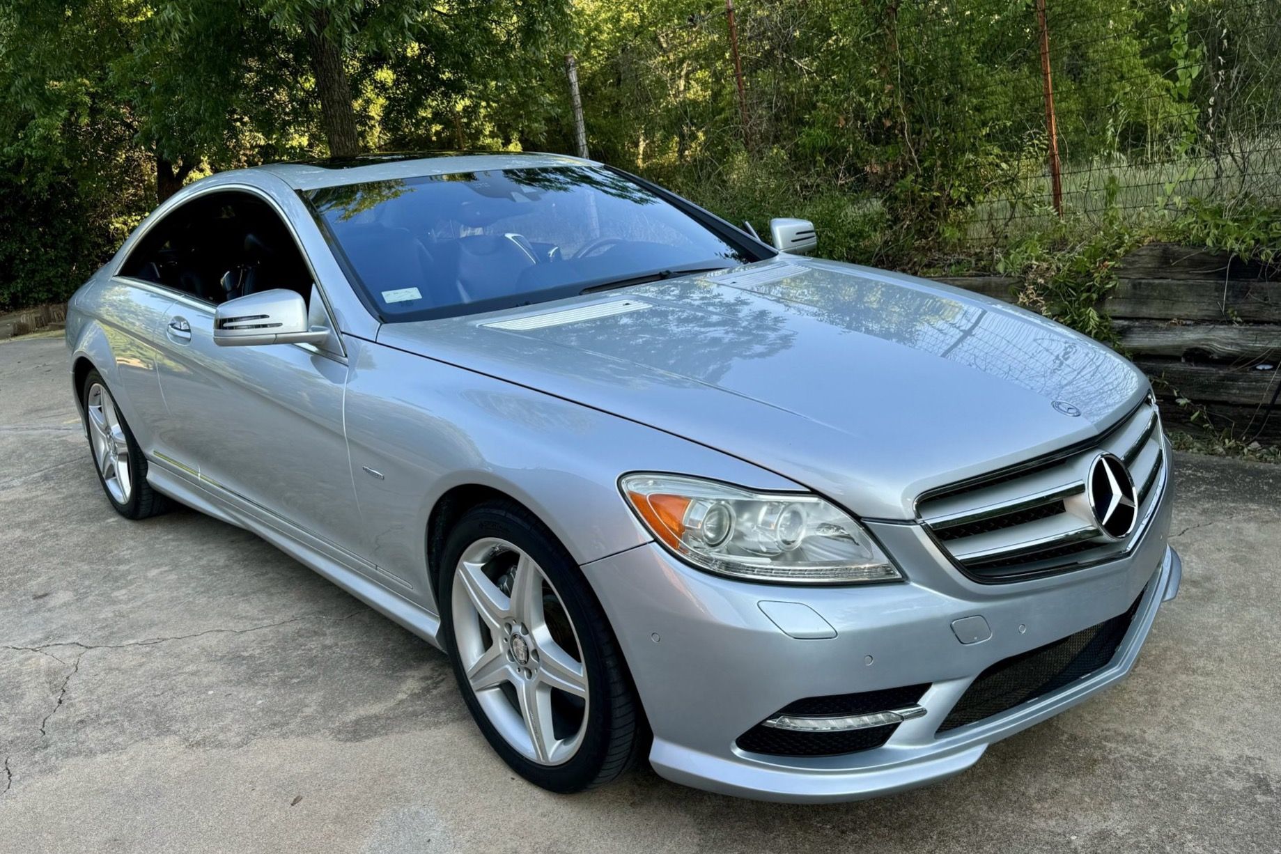 2011 Mercedes-Benz CL-Class
