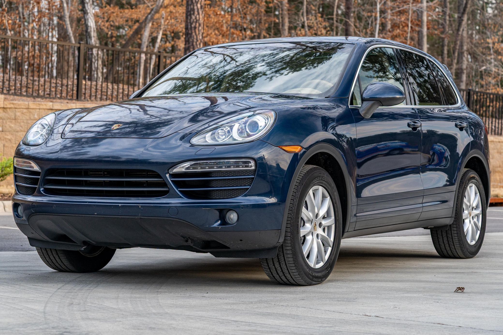 2012 Porsche Cayenne Turbo