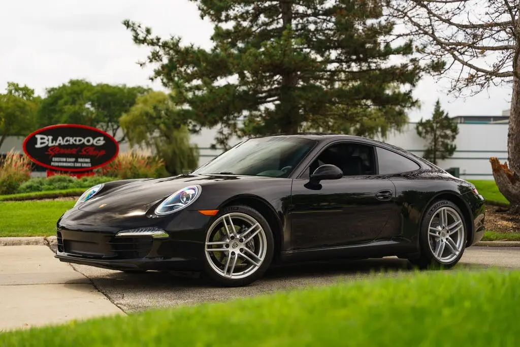 2014 Porsche 991.1 Carrera 4