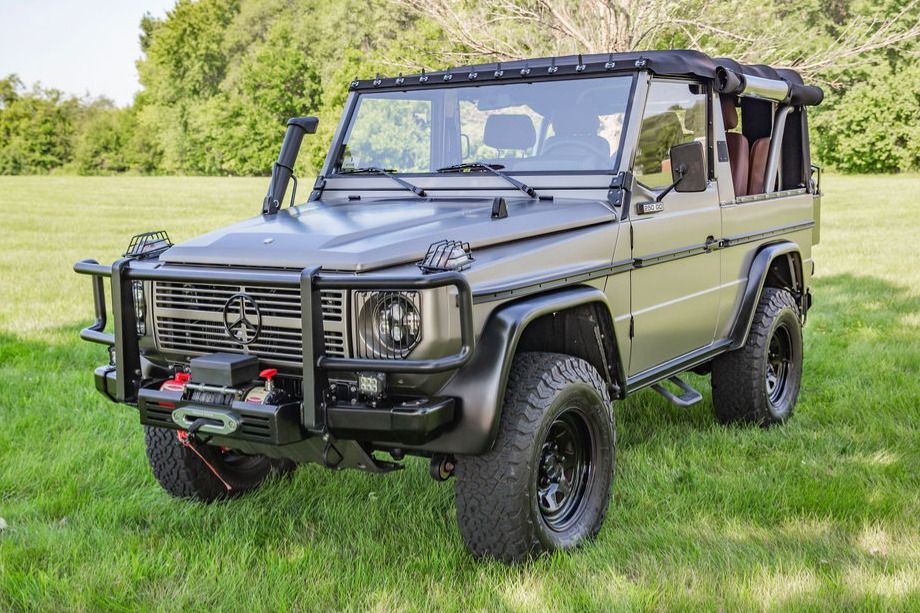 1992 Mercedes-Benz G-Class