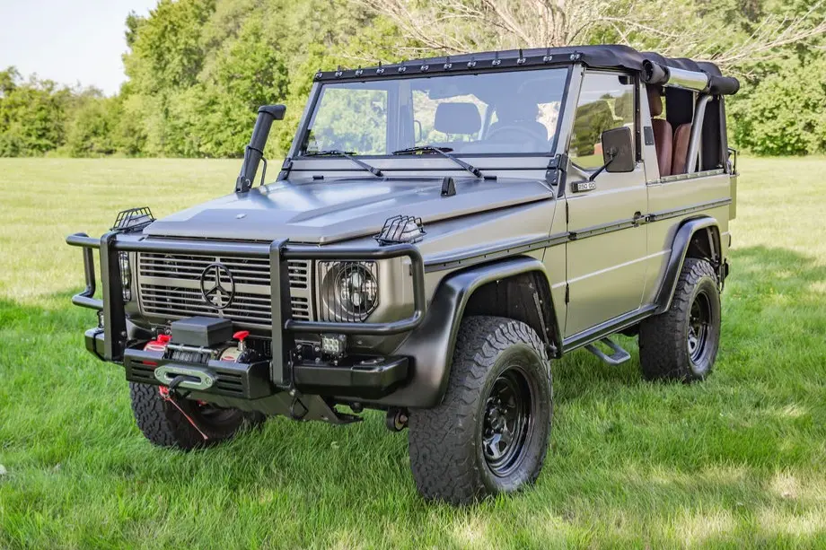 1992 Mercedes-Benz G-Class