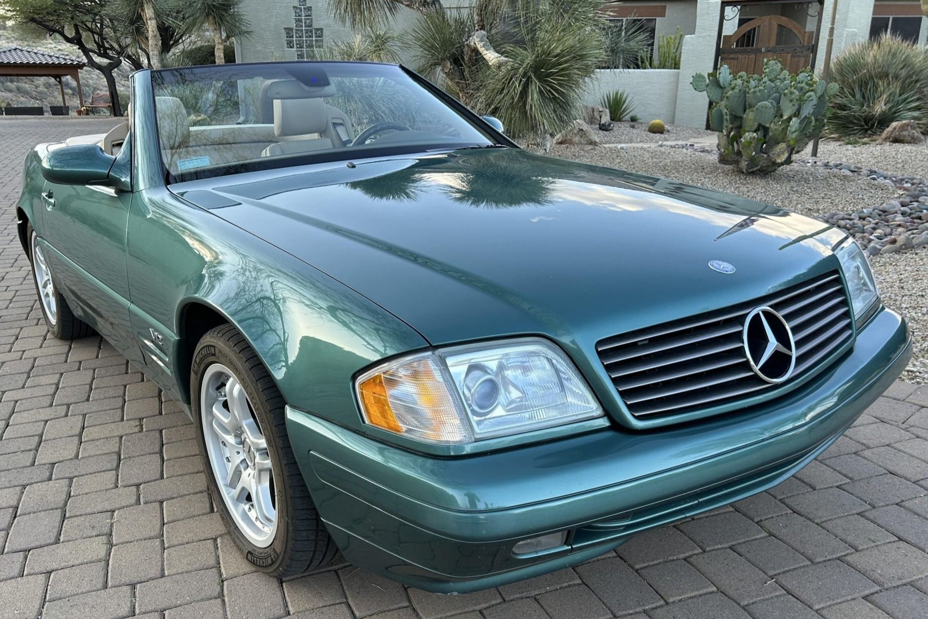 2000 Mercedes-Benz SL-Class SL600