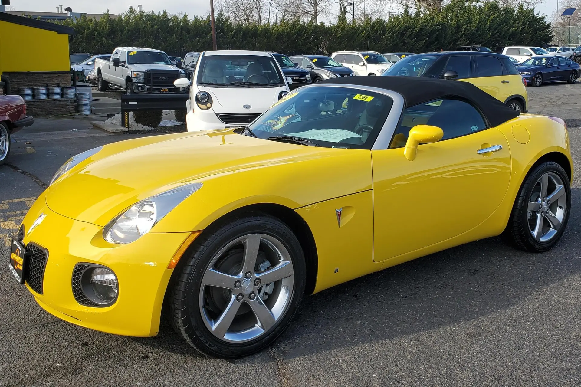 2007 Pontiac Solstice GXP