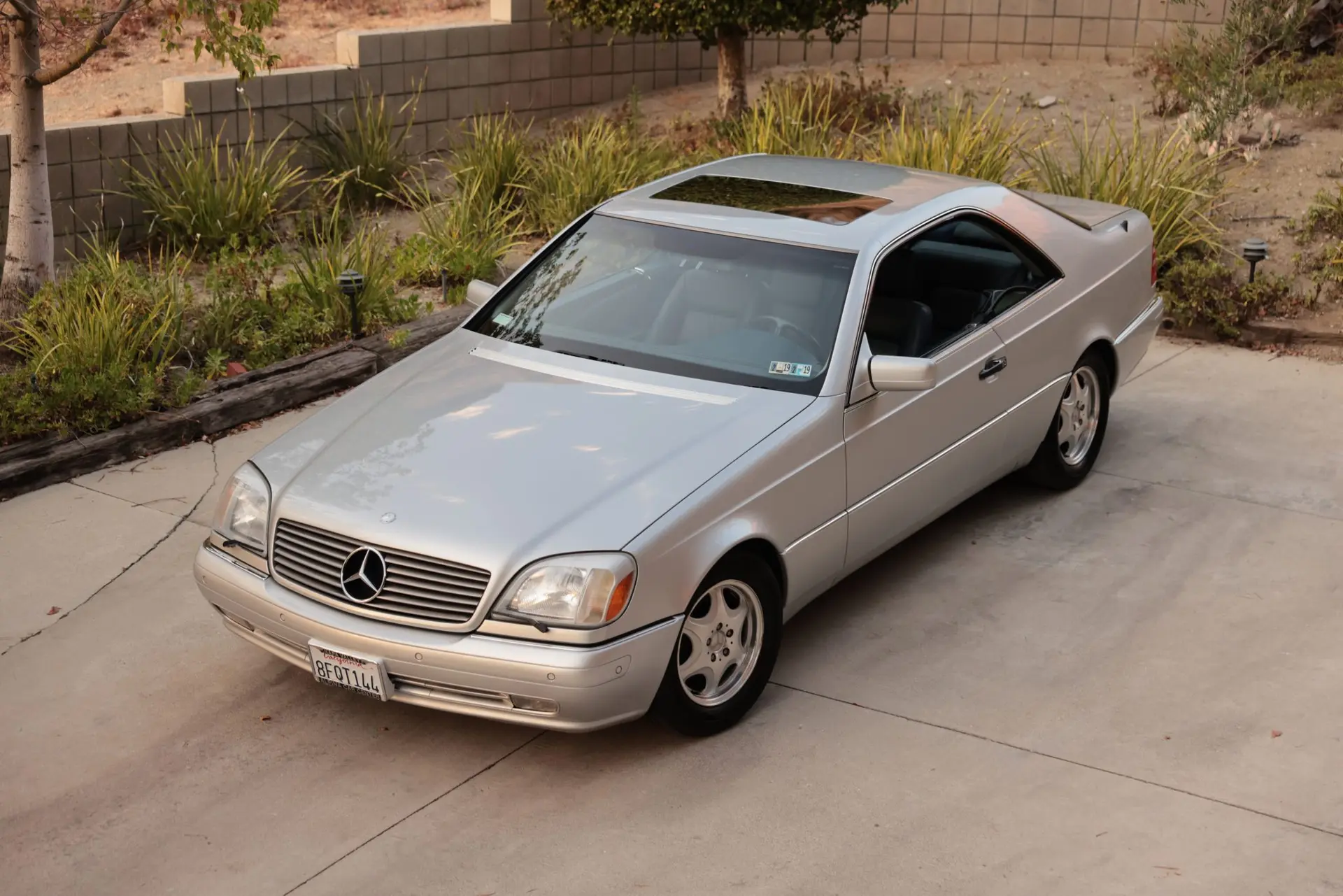 1999 Mercedes-Benz CL-Class