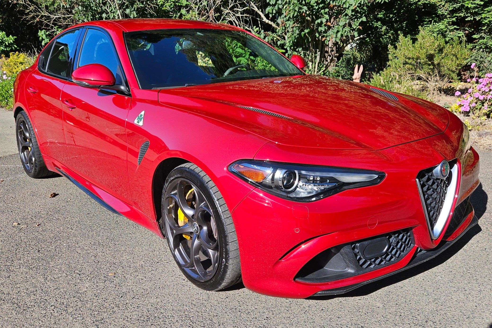2017 Alfa Romeo Giulia Quadrifoglio