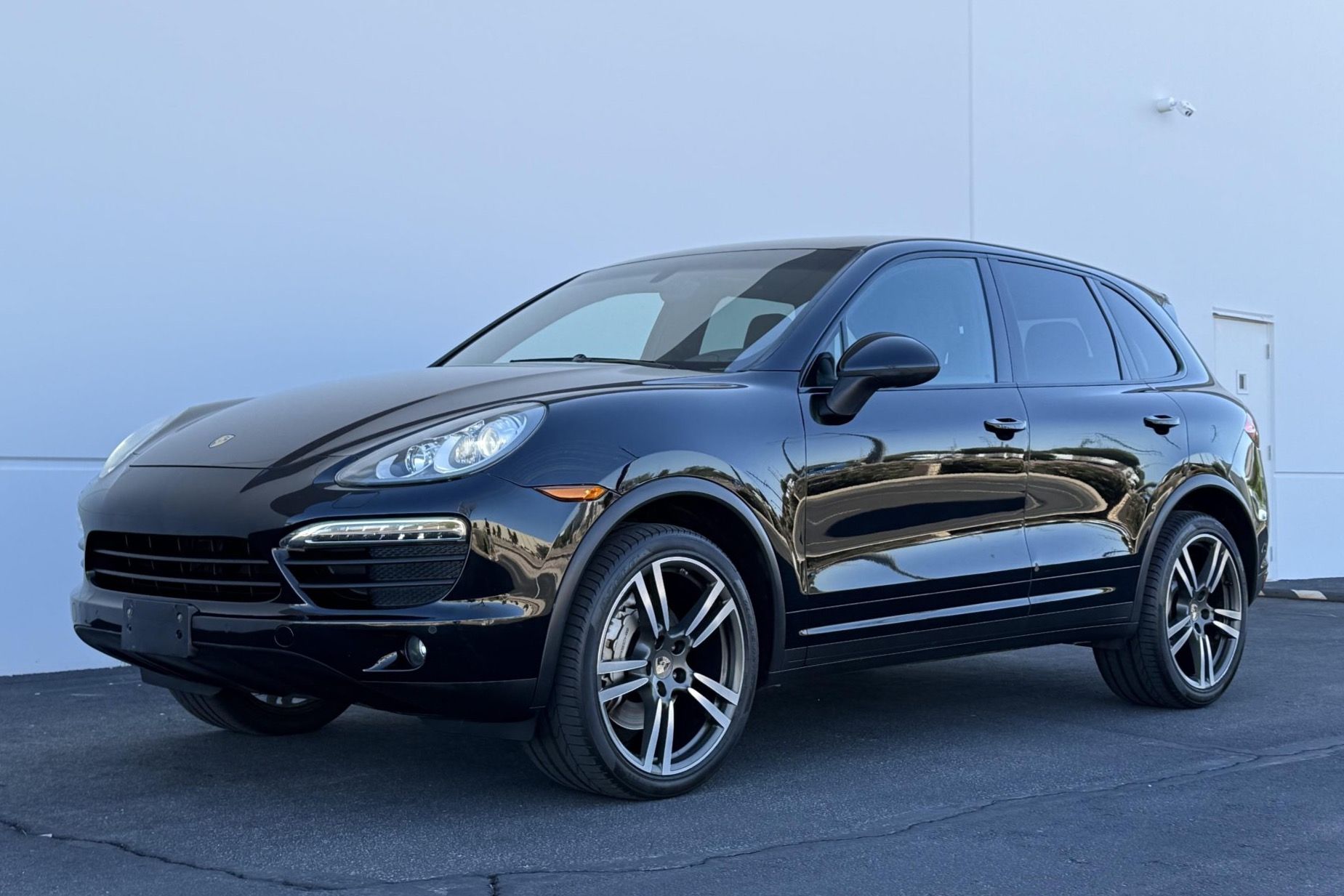 2011 Porsche Cayenne Turbo