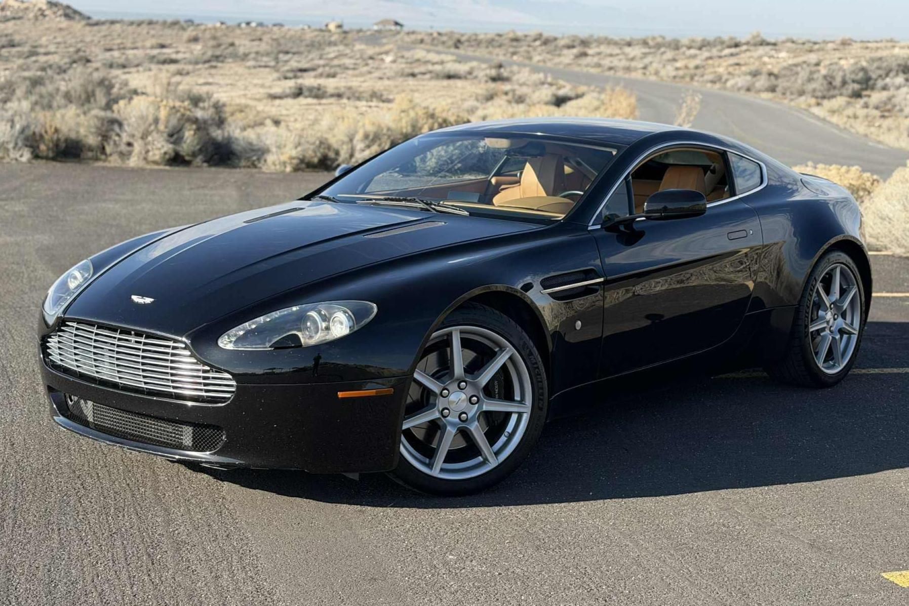 2008 Aston Martin Vantage Vantage 4.3 Coupe