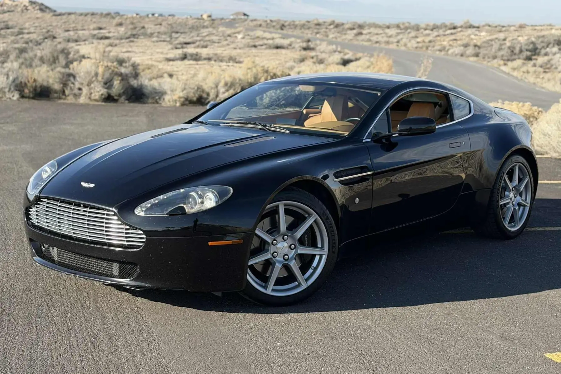 2008 Aston Martin Vantage Vantage 4.3 Coupe