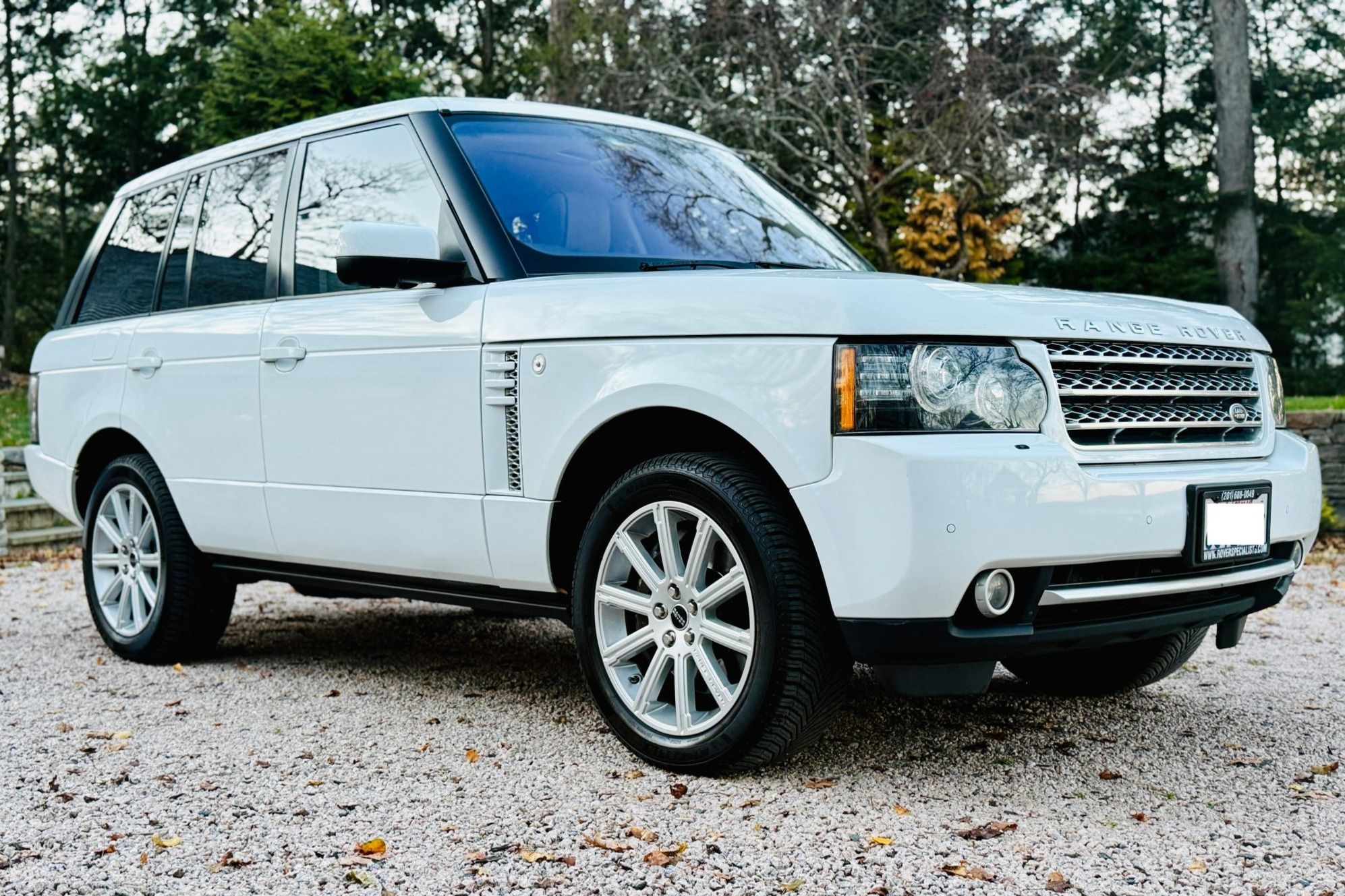 2012 Land Rover Range Rover Supercharged