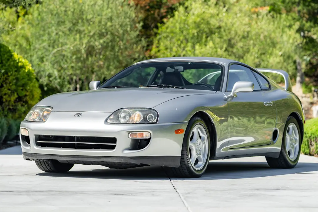 1993 Toyota Supra, sold May 2026