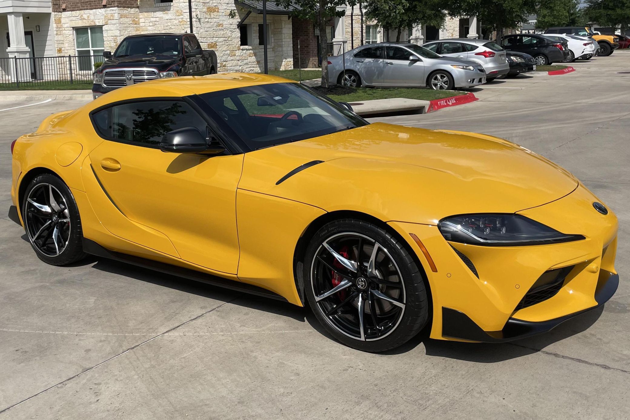2021 Toyota Supra 3.0 Premium
