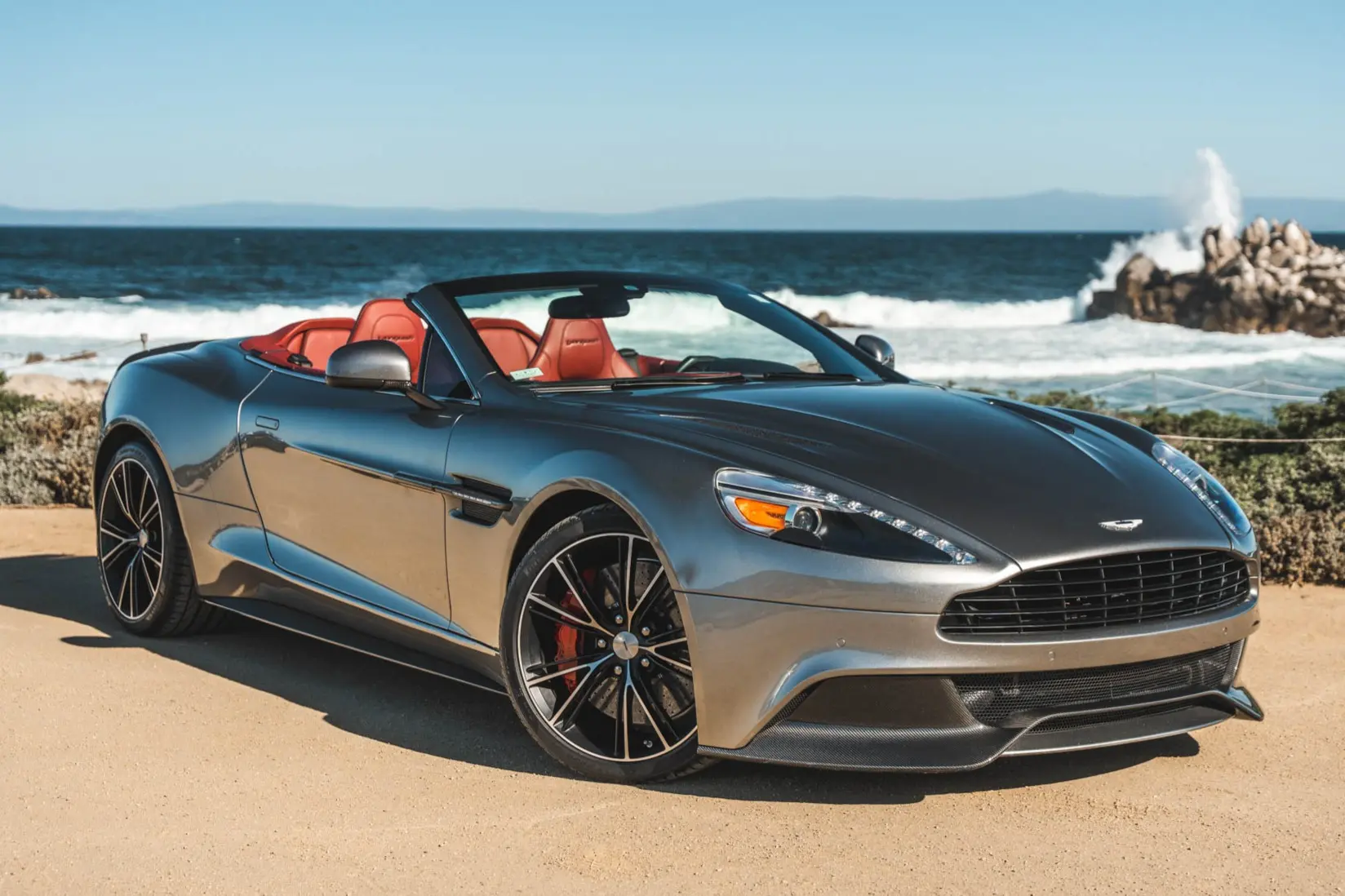 2014 Aston Martin Vanquish Volante