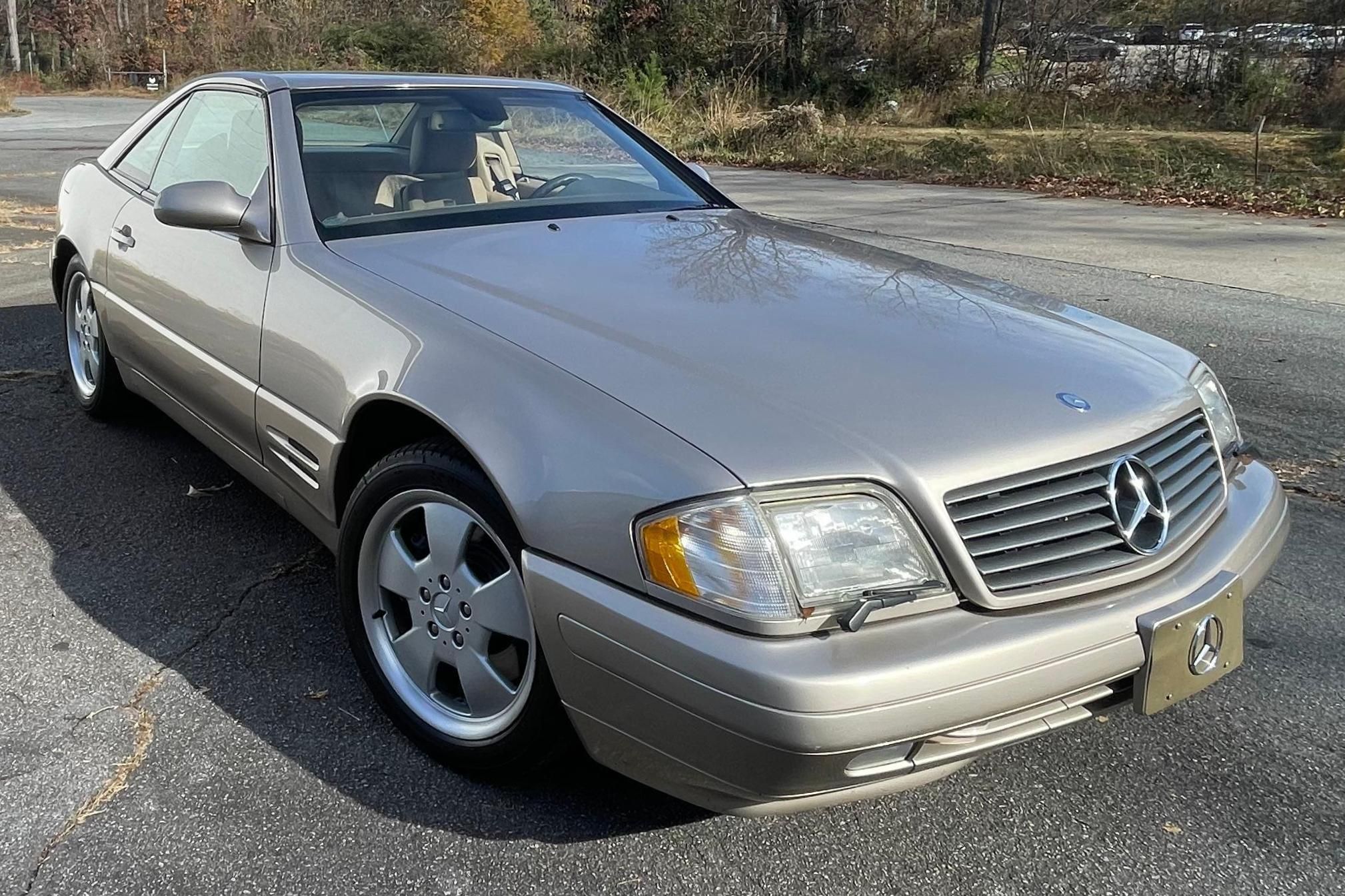 2000 Mercedes-Benz SL-Class SL500