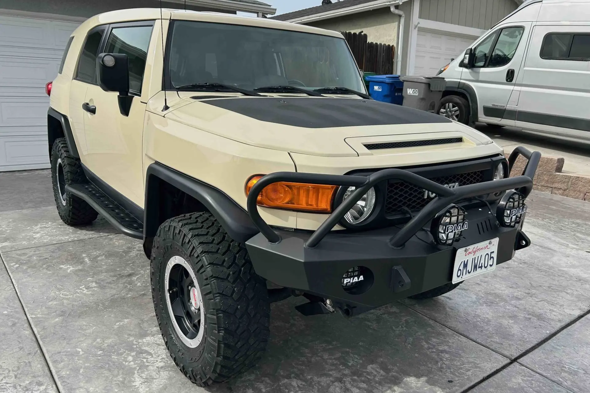 2010 Toyota FJ Cruiser